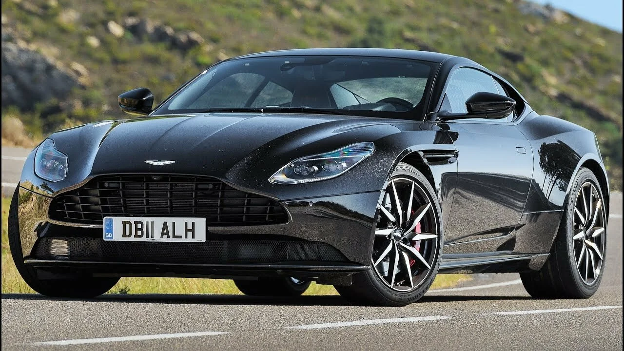 The Aston Martin Sports Car