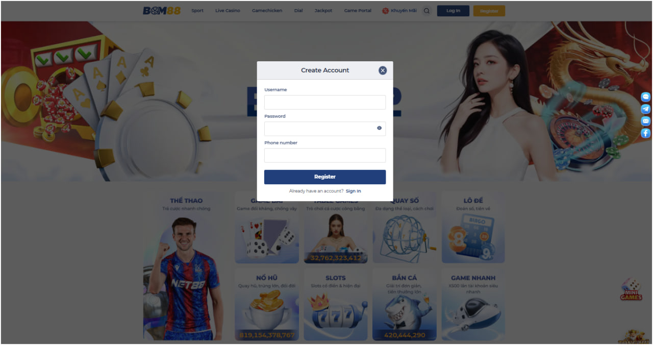 Register BOM88